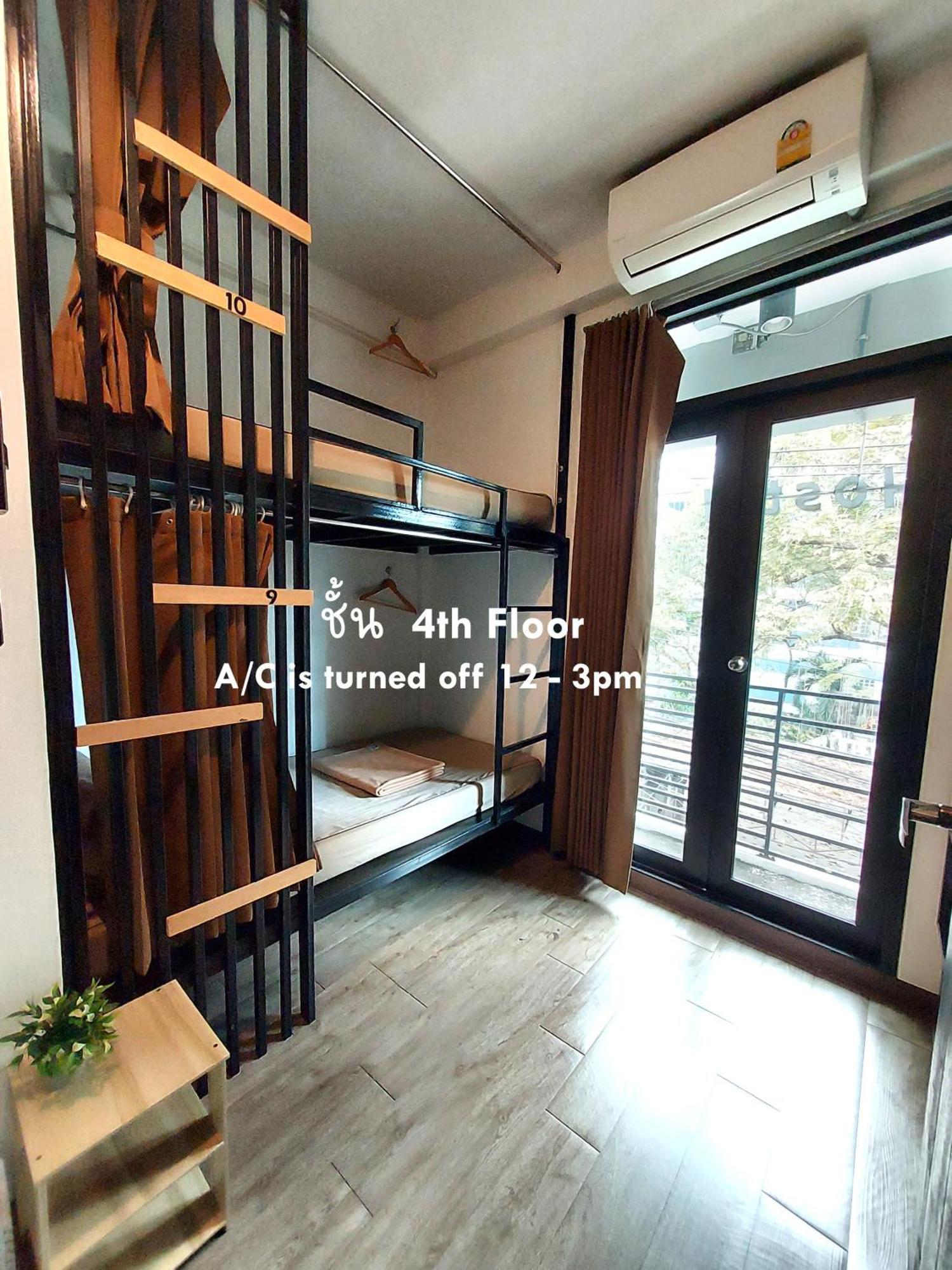 Feel Good Bangkok Hostel Bagian luar foto