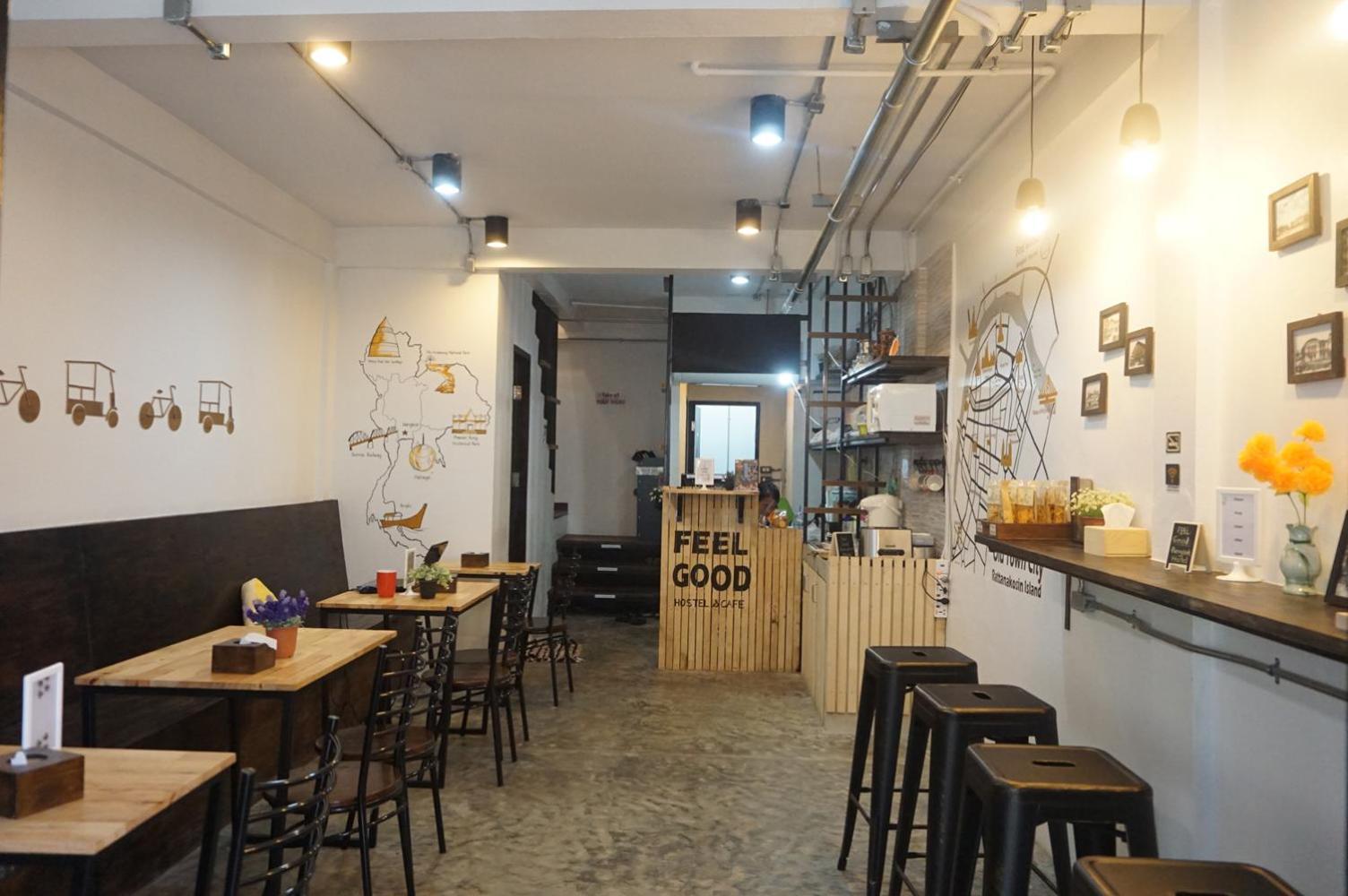 Feel Good Bangkok Hostel Bagian luar foto