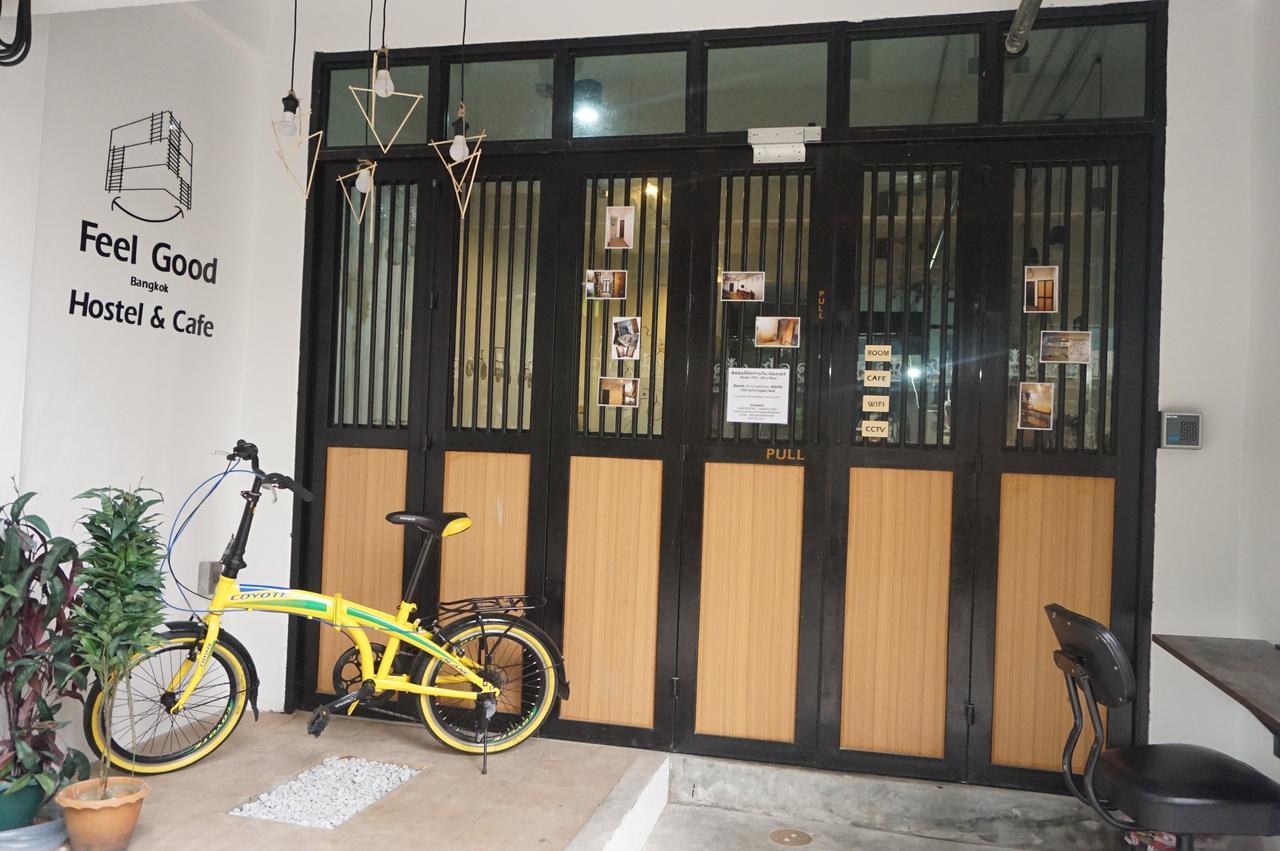 Feel Good Bangkok Hostel Bagian luar foto